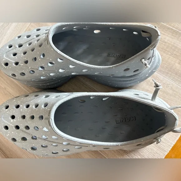 Kane Revive Shoe Recovery Slip On Men 12 Gray / Stone - Picture 9 of 14